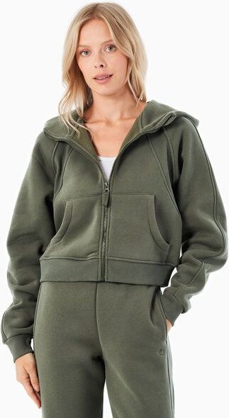 ORGANICATION JODDY | Essentials Full Zip-Hoodie aus Bio-Baumwolle und recyceltem Polyester