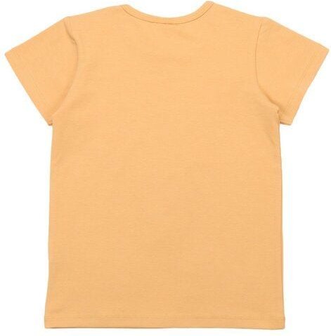 Cotokids Kinder T-Shirt – Hellgelb, schlicht | von Walkiddy