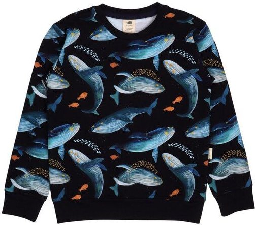 Walkiddy Humpback Whales-Sweatshirt 98