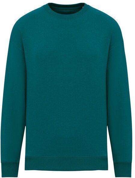 Greenspired Umweltfreundliches Oversize Unisex-Sweatshirt mit Rundhalsausschnitt 300g/m² XXS- 3 XL