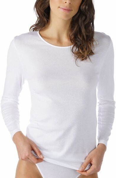 Mey Damen Langarm Shirt Noblesse aus PIMA Baumwolle 26809
