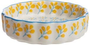 TRANQUILLO Tarteletteform RETRO 11 cm aus Steinzeug mit Muster (POR560, POR561, POR562, POR563, POR564, POR565, POR673, ...