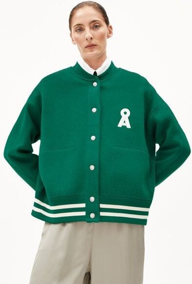 ARMEDANGELS ICONIC Å AALISON Damen Jacke aus Bio-Woll Mix