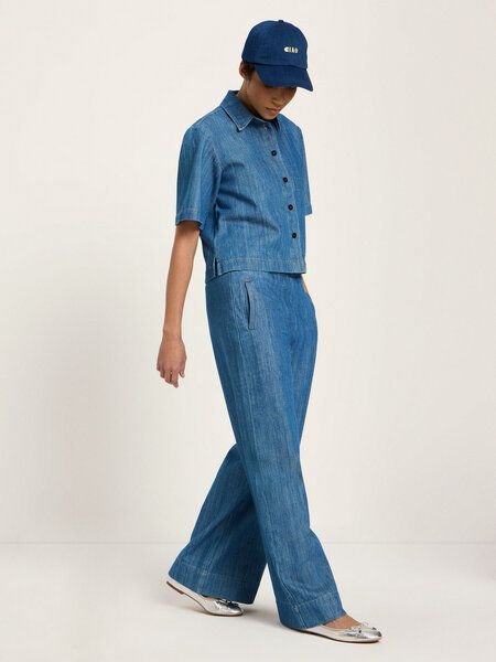 LANIUS Jeans mit Gummibund (GOTS) aus Bio-Baumwolle