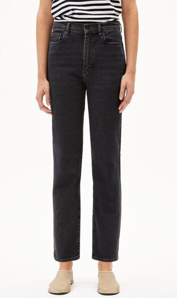 ARMEDANGELS LEJAANI Damen Slim Jeans Bio-Baumwoll Mix X-Stretch