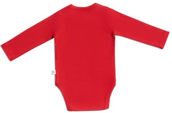 Leela Cotton Baby Kinder Body Langarm Bio-Baumwolle Rippjersey 2005
