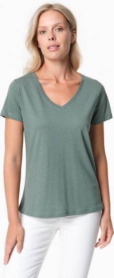 ORGANICATION TAMARRA | T-Shirt aus TENCEL Modal und Bio-Baumwolle mit V-Ausschnitt