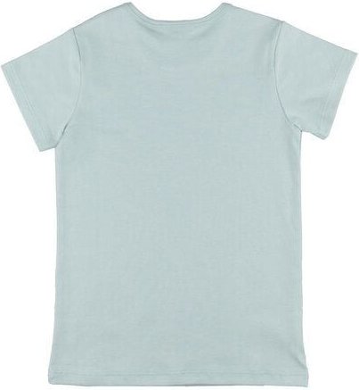 Kinder T-Shirt GOTS zertifiziert Bio-Baumwolle, Hellmint, Walkiddy