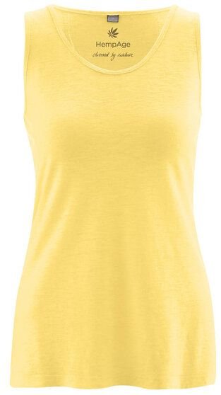 Thumbnail - HempAge Lockeres Tank-Top Hanf/Biobaumwolle