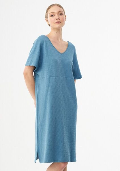 ORGANICATION Jerseykleid aus Bio-Baumwolle