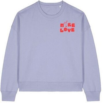 Kultgut Kindness Sweater 100% Bio-Baumwolle - Boxistyle/ More Love