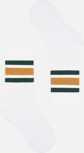 Socken aus Bio-Baumwoll Mix - BERGENIA STRIPES - recolution