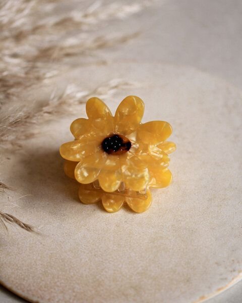 lille mus Haarklammer 'Blume'