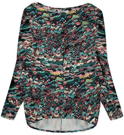 WiDDA berlin Buntes Oversize Longsleeve SLABBY aus ECOVERO