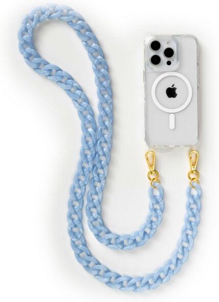 change the label CHANGE Clear Case Handykette | Durchsichtige Handyhülle mit Acrylkette zum umhängen | mit MagSafe | Tra...