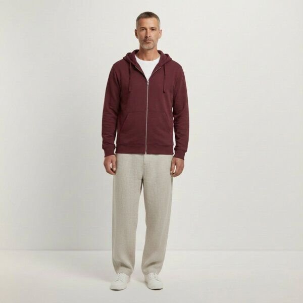 YTWOO Everyday Unisex-Sweatjacke – Weich, zeitlos & nachhaltig