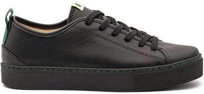 Vesica Piscis Footwear NIKOLA VEGAN SNEAKER BLACK OF CORN