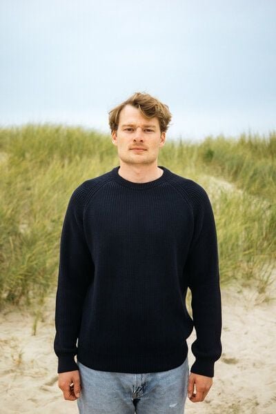 RAGO - Strickpullover (Herren) aus 100% Bio-Baumwolle (GOTS) von SALZWASSER