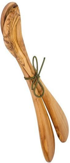 Bürstenhaus Redecker Salatbesteck aus Olivenholz