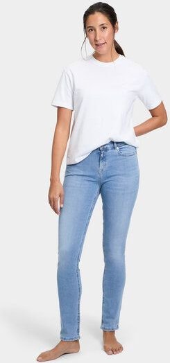 FUTURE:PEOPLE. 09:00 SLIM FIT - MID WAIST- Damen Jeans aus leichtem Stretch-Denim aus Bio-Baumwoll/ Tencel-Mix (30900 0 ...