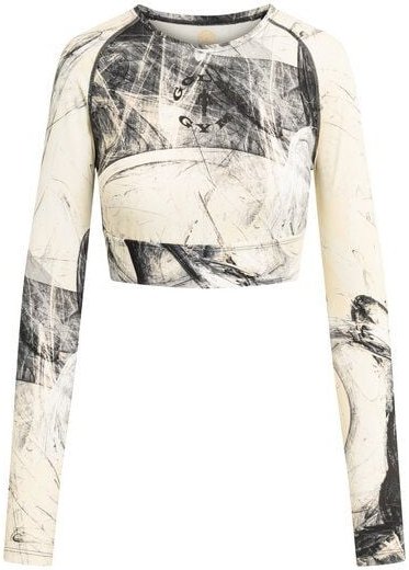 Gold's Gym kurzes Langarmshirt „Helen“