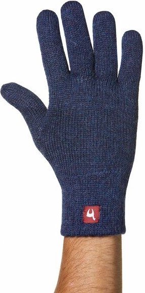 Apu Kuntur 100% Alpaka Finger-Handschuhe - GEFÜTTERT