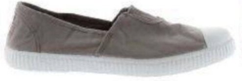 Victoria vegane Erwachsenen-Sneaker – Puntera Camping, Bio-Baumwolle und Naturgummi