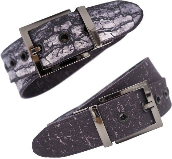 Seegarn - Gürtel / Wendegürtel SeeSchwärze 4cm