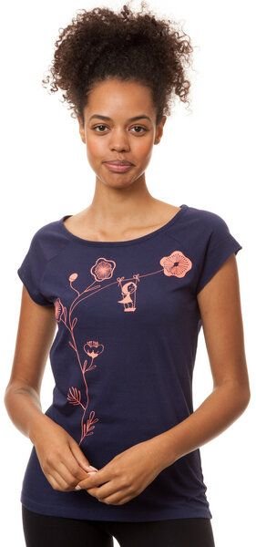FellHerz Damen T-Shirt Schaukelmädchen Bio & Fair & Vegan