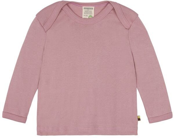 Thumbnail - loud + proud Babys & Kinder Shirt uni, GOTS-zertifiziert