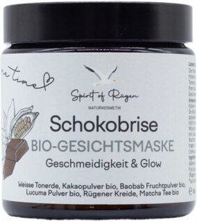 Spirit of Rügen SCHOKOBRISE Bio mineralische Enzympeeling-Gesichtsmaske