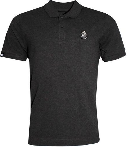 FÄDD Herren Poloshirt aus Bio-Baumwolle "Knigge Hans" Navy Blau oder Grau