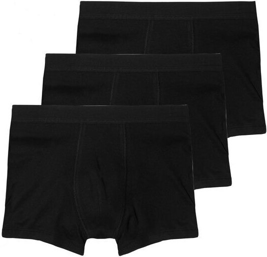 Haasis Bodywear Herren Pants Feinripp 3er Pack