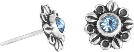 pakilia Silber Ohrringe Dahlie Fair-Trade und handmade