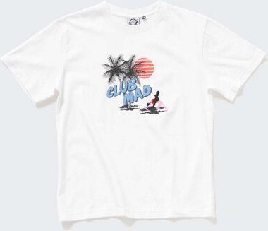 CARNE BOLLENTE T-Shirt - Club Mad aus biologisch angebauter Baumwolle