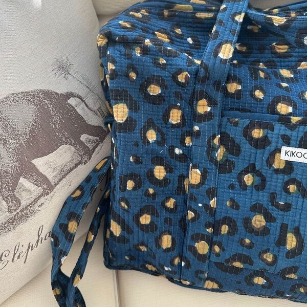 Thumbnail - KIKOONI handgefertigte große Reisetasche " TRAVELER BAG "