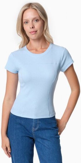 ORGANICATION TILLDA | Rib T-Shirt aus TENCEL Modal und Bio-Baumwolle