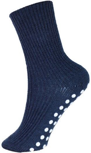 Hirsch Natur Baby Kinder Grobstrick Stopper Socken kbT Wolle