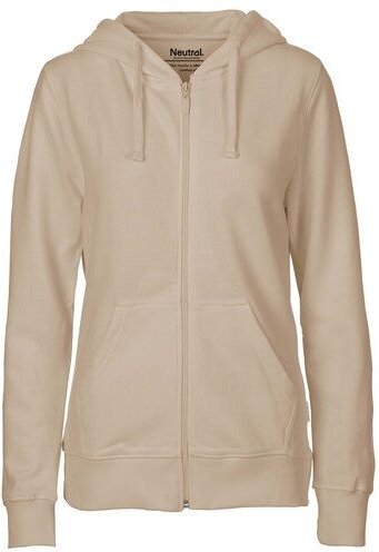 Neutral® Damen College Hoodie Zoodie Hoody Kapuzenjacke Sweatjacke Ladies only