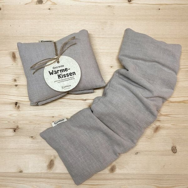 Kumanu - von Natur aus gut Getreide-Wärmekissen | 50x15cm | mit Lavendel