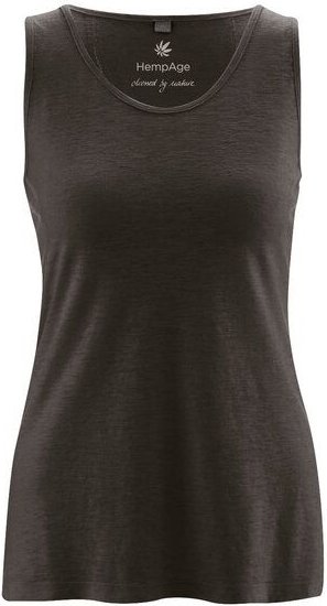 Thumbnail - HempAge Lockeres Tank-Top Hanf/Biobaumwolle