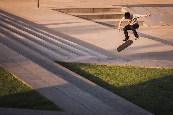 Photocircle Poster / Leinwandbild - Shanghai Air Time