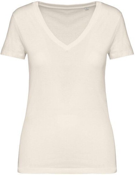 Greenspired Damen V-Neck T-Shirt aus Bio-Baumwolle 155g/m²