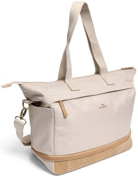 Sperling Erweiterbarer Shopper "Divided" aus recyceltem PET, vegan