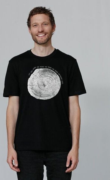 watapparel T-Shirt Unisex Baumscheibe