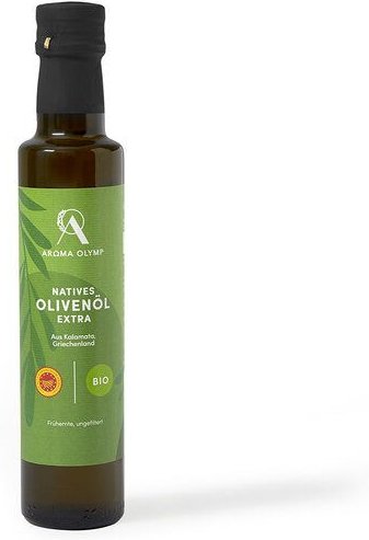 Aroma Olymp Bio natives Olivenöl extra - aus Kalamata, Griechenland (g.U.)