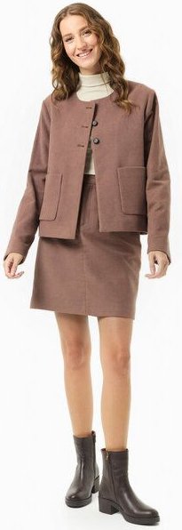 ORGANICATION Rock aus Bio-Baumwolle