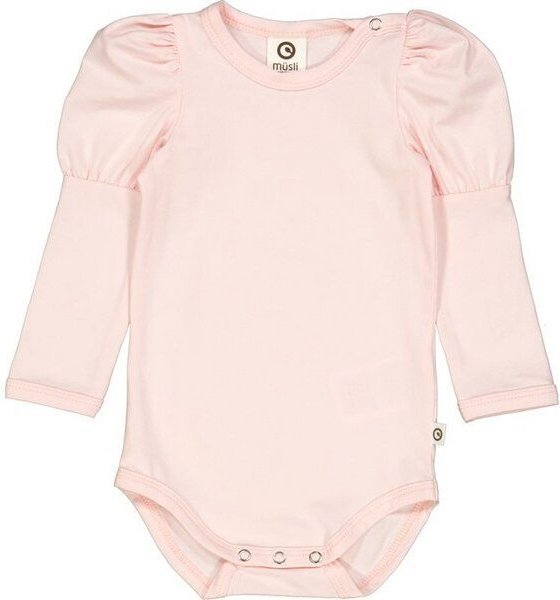 Fred's World by Green Cotton "Green Cotton" Body Langarm rose