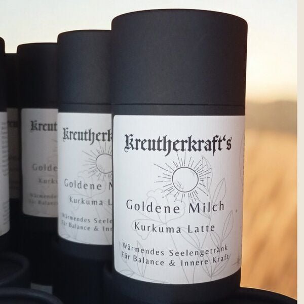 Kreutherkraft Goldene Milch Bio Gewürzmischung