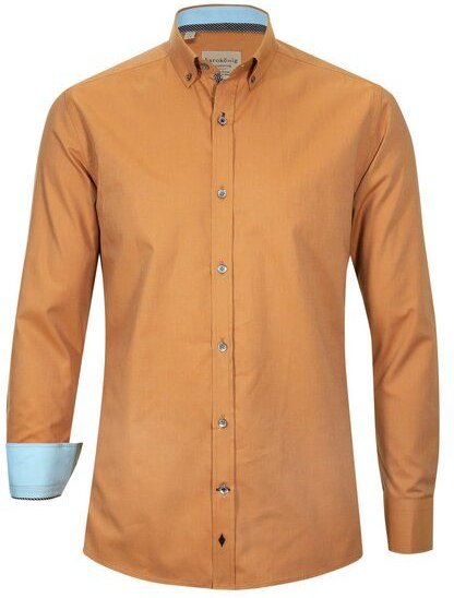 karokönig ecotailoring Herren Hemd, slim fit